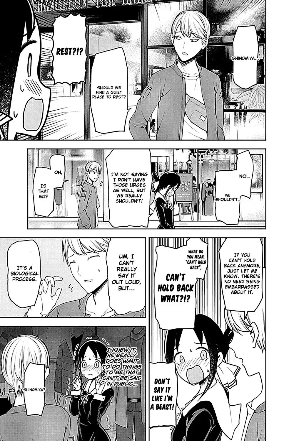 Kaguya-sama wa Kokurasetai - Tensai-tachi no Renai Zunousen Chapter 159 15